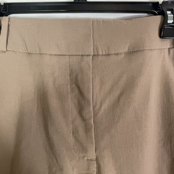 Lane Bryant Curvy Allie 22 R Skinny Ankle Tan Trousers Stretch Comfort Mature - Picture 4 of 11